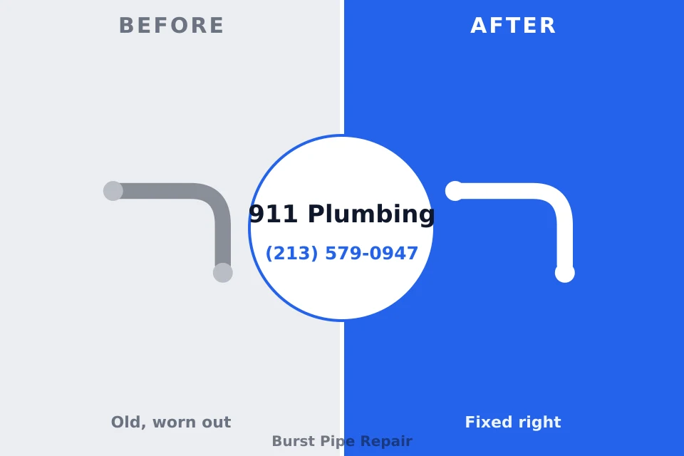 Before and after: plumbing company Joliet, IL